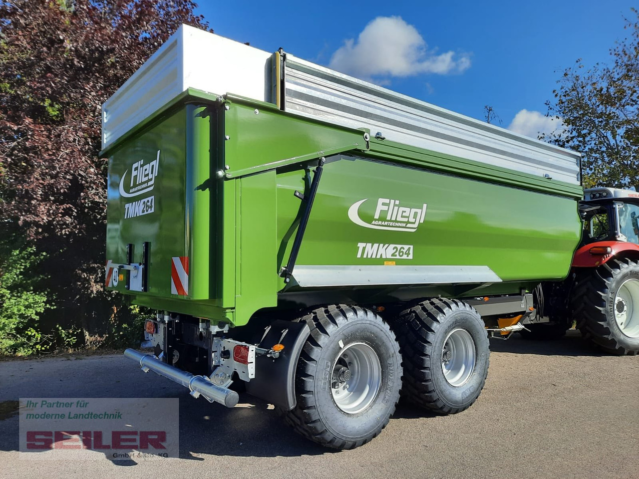 Fliegl TMK 264 FOX 32m³ - Farm tipping trailer/ Dumper: picture 3 Fliegl TMK 264 FOX 32m³ - Farm tipping trailer/ Dumper: picture 3