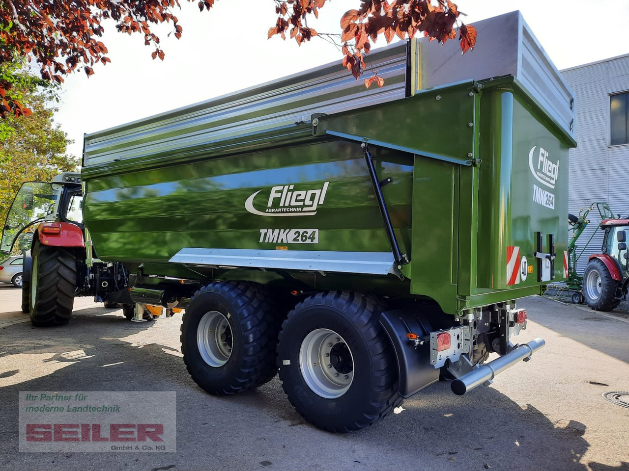 Fliegl TMK 264 FOX 32m³ - Farm tipping trailer/ Dumper: picture 4 Fliegl TMK 264 FOX 32m³ - Farm tipping trailer/ Dumper: picture 4