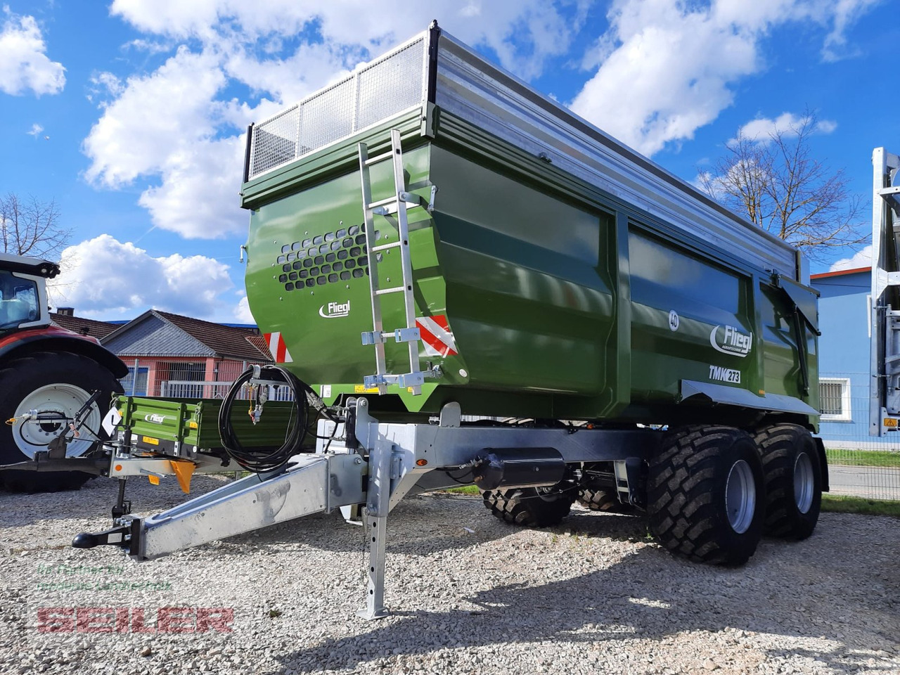 Fliegl TMK 273 FOX JUMBO 40m³ - Farm tipping trailer/ Dumper: picture 2 Fliegl TMK 273 FOX JUMBO 40m³ - Farm tipping trailer/ Dumper: picture 2