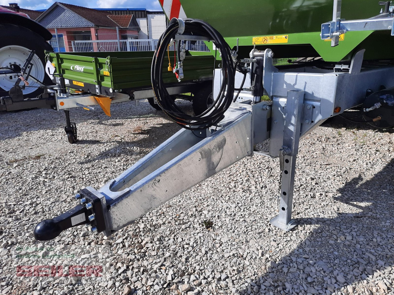 Fliegl TMK 273 FOX JUMBO 40m³ - Farm tipping trailer/ Dumper: picture 5 Fliegl TMK 273 FOX JUMBO 40m³ - Farm tipping trailer/ Dumper: picture 5