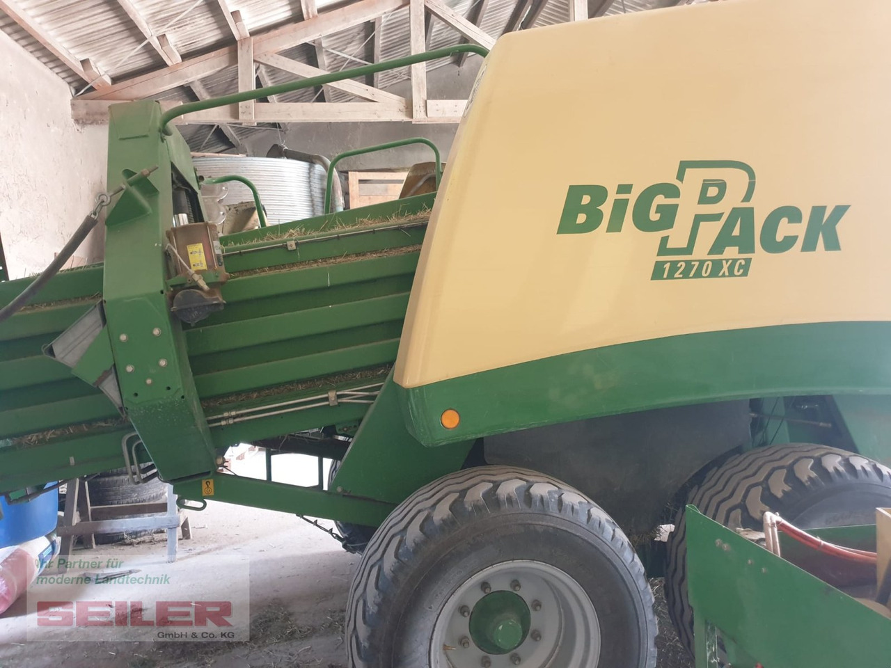 Krone Big Pack 1270 XC - Square baler: picture 3 Krone Big Pack 1270 XC - Square baler: picture 3