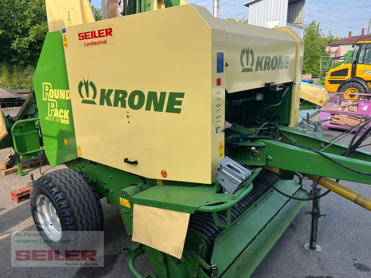 Krone Round Pack 1250 MC - Round baler: picture 1 Krone Round Pack 1250 MC - Round baler: picture 1