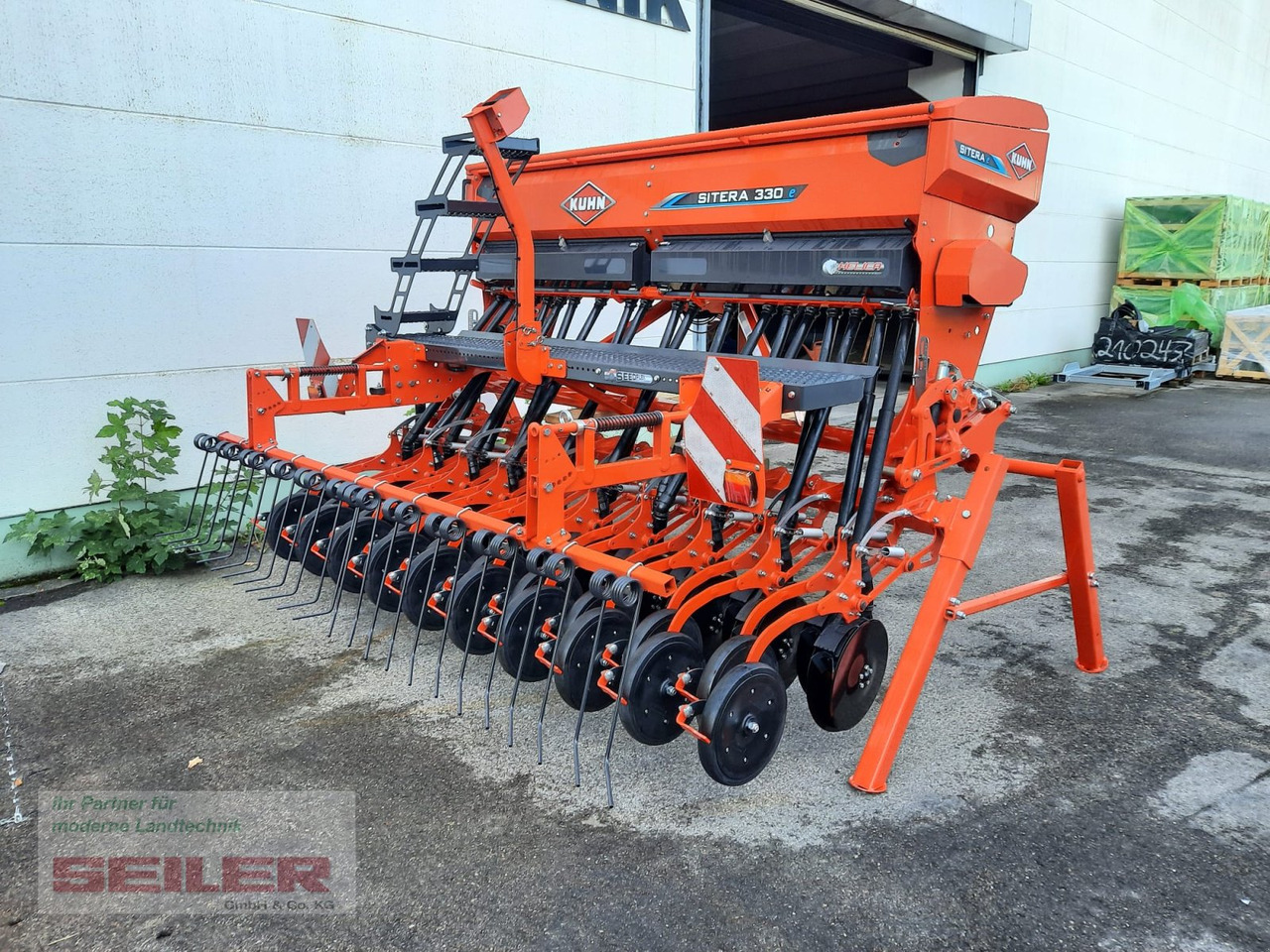 New Combine seed drill Kuhn HR 304 + Sitera 330-20E: picture 7