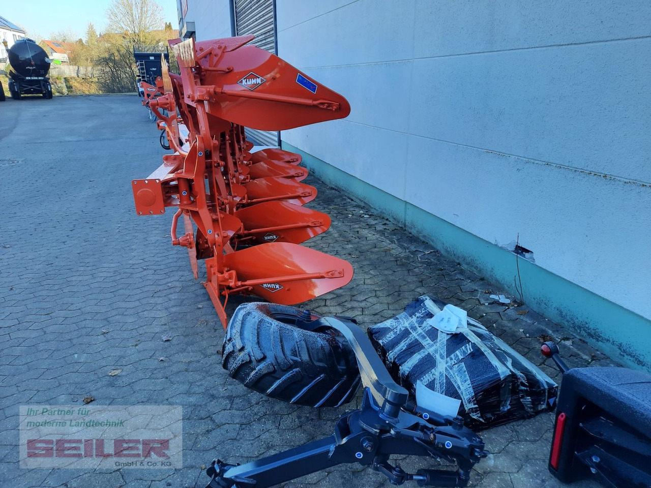 Kuhn Vari-Master 123T LPo 5-Schar - Plow: picture 5 Kuhn Vari-Master 123T LPo 5-Schar - Plow: picture 5