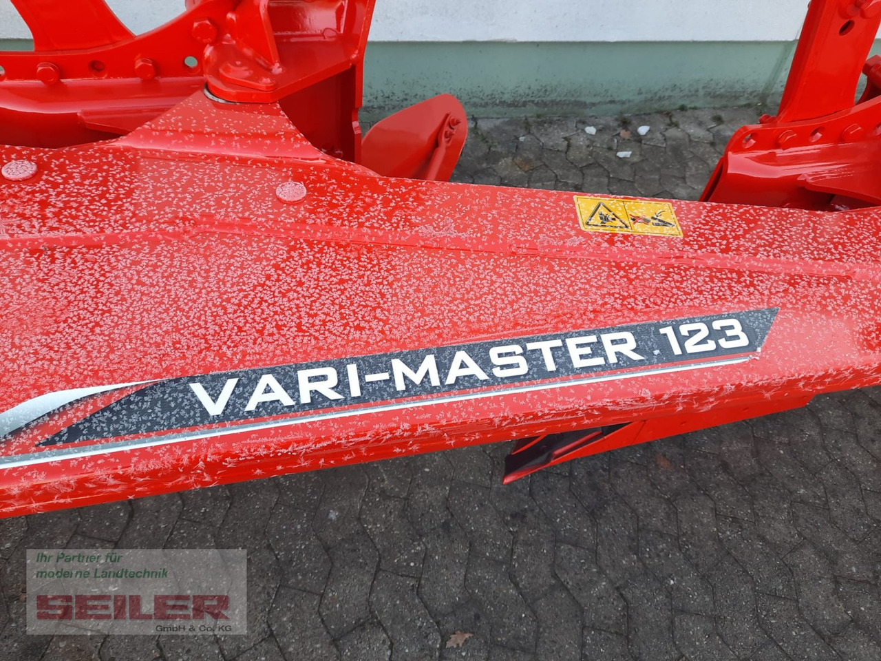 Kuhn Vari-Master 123T LPo 5-Schar - Plow: picture 2 Kuhn Vari-Master 123T LPo 5-Schar - Plow: picture 2