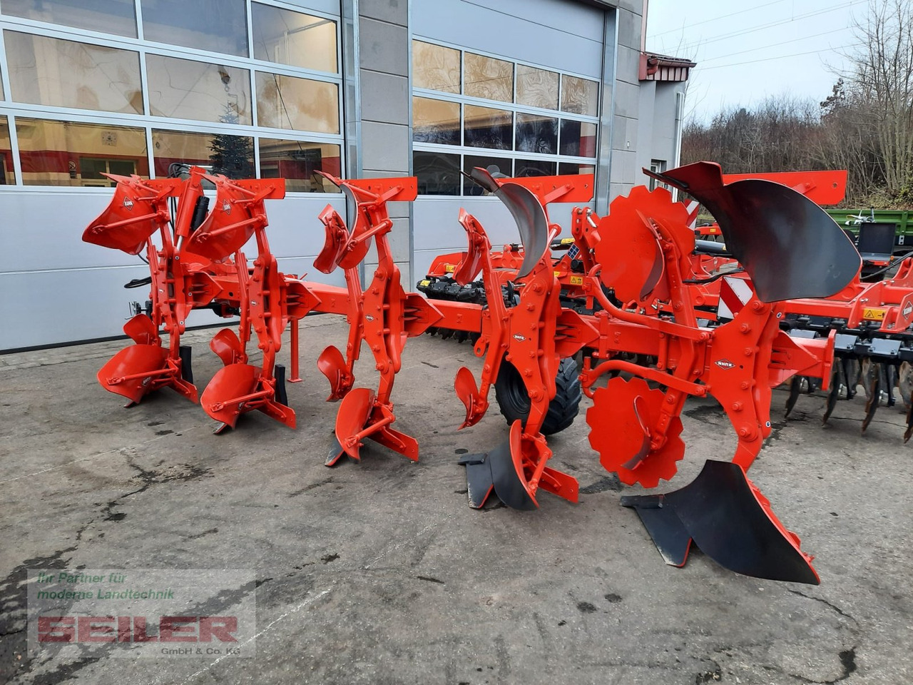 Kuhn Vari-Master 153T LPo 5-Schar - Plow: picture 5 Kuhn Vari-Master 153T LPo 5-Schar - Plow: picture 5