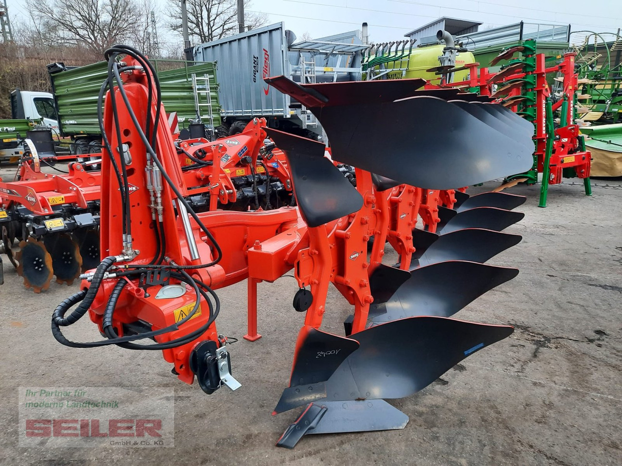 Kuhn Vari-Master 153T LPo 5-Schar - Plow: picture 1 Kuhn Vari-Master 153T LPo 5-Schar - Plow: picture 1