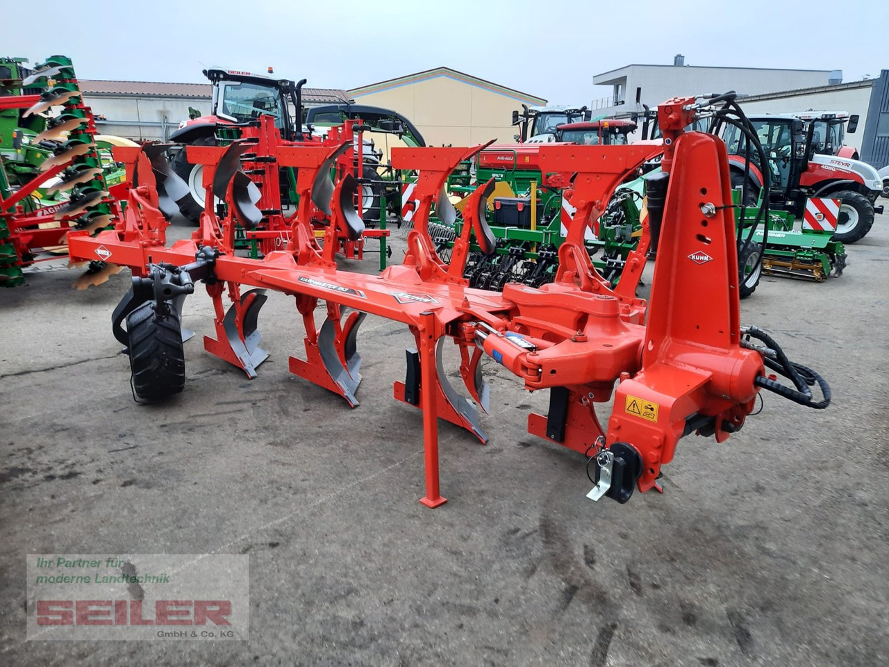 Kuhn Vari-Master 153T LPo 5-Schar - Plow: picture 4 Kuhn Vari-Master 153T LPo 5-Schar - Plow: picture 4