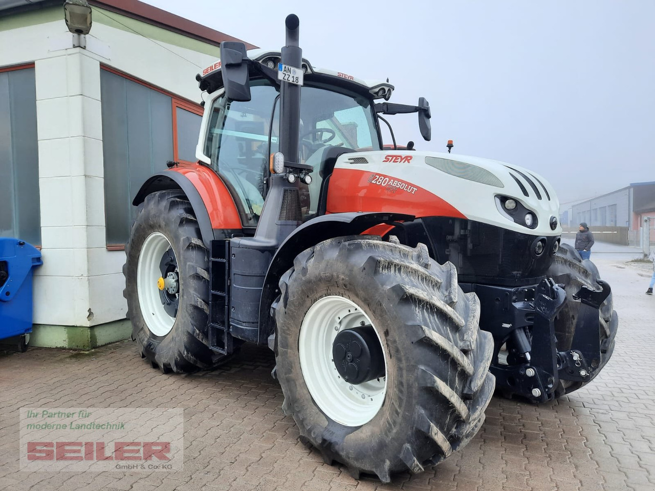 Steyr Absolut 6280 CVT S-Connect - Farm tractor: picture 2 Steyr Absolut 6280 CVT S-Connect - Farm tractor: picture 2