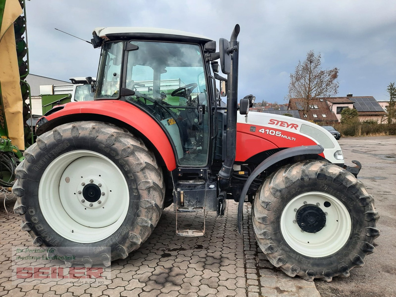 Steyr Multi 4105 EcoTech - Farm tractor: picture 3 Steyr Multi 4105 EcoTech - Farm tractor: picture 3