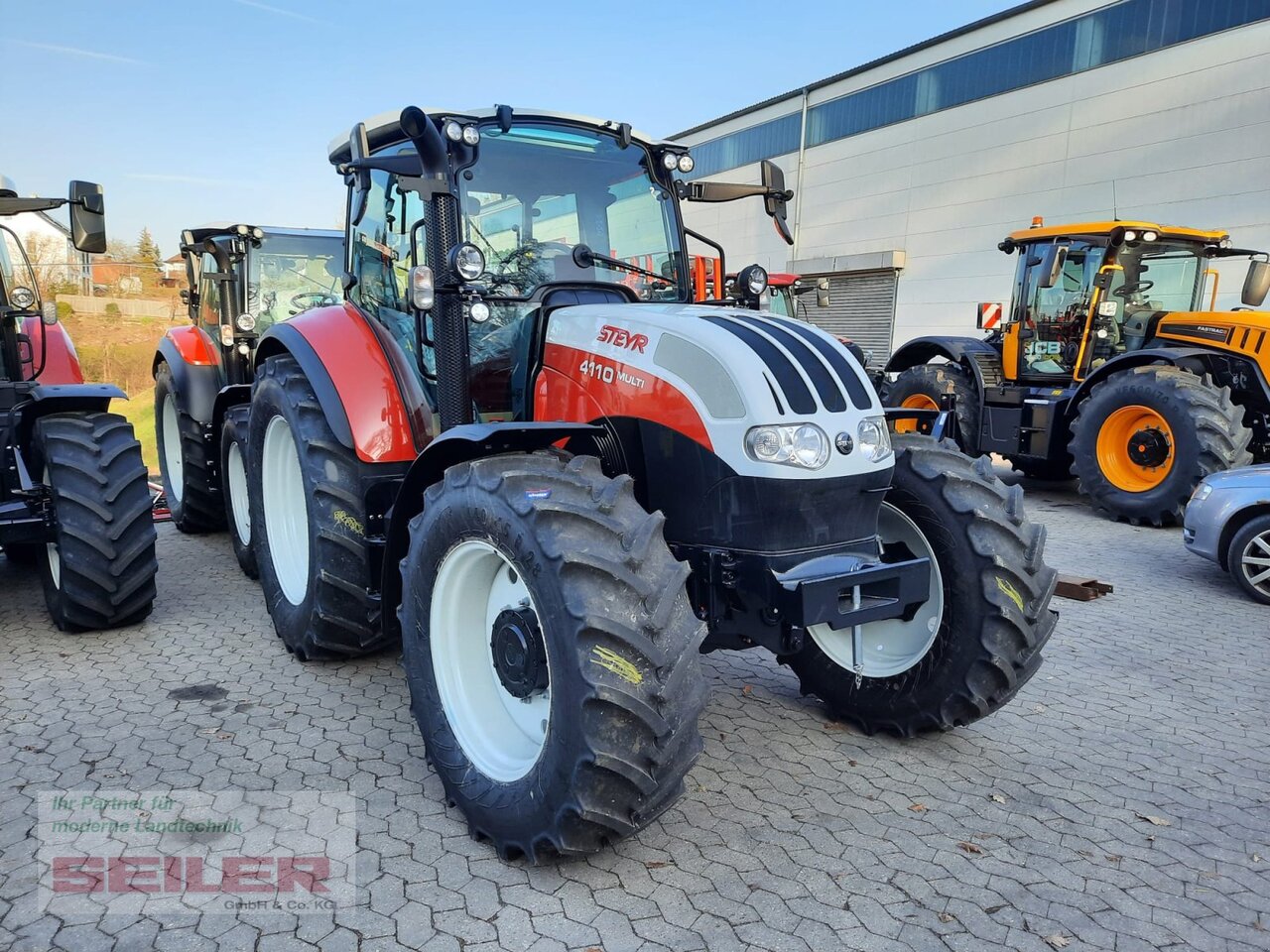Steyr Multi 4110 - Farm tractor: picture 3 Steyr Multi 4110 - Farm tractor: picture 3