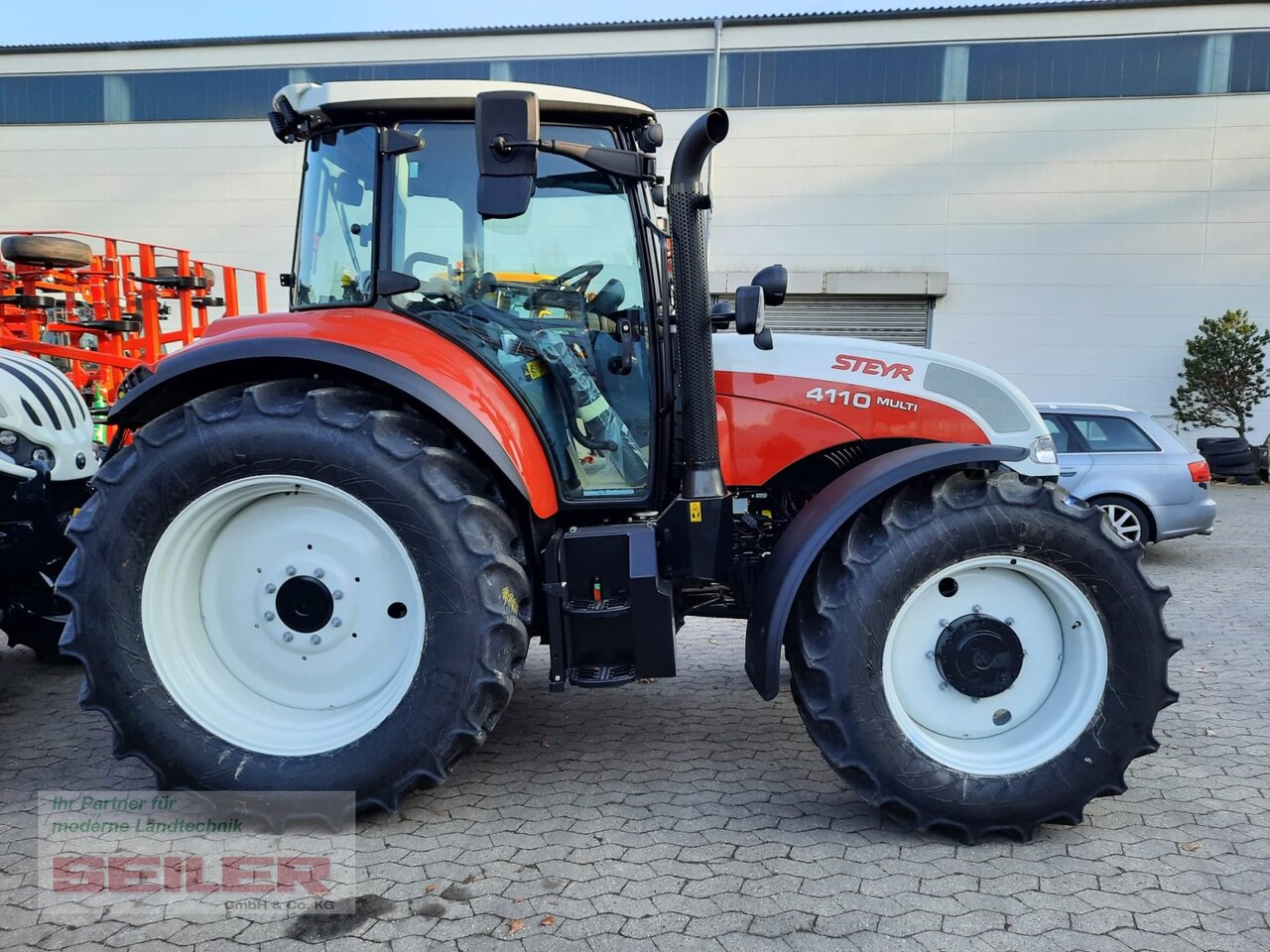 Steyr Multi 4110 - Farm tractor: picture 5 Steyr Multi 4110 - Farm tractor: picture 5