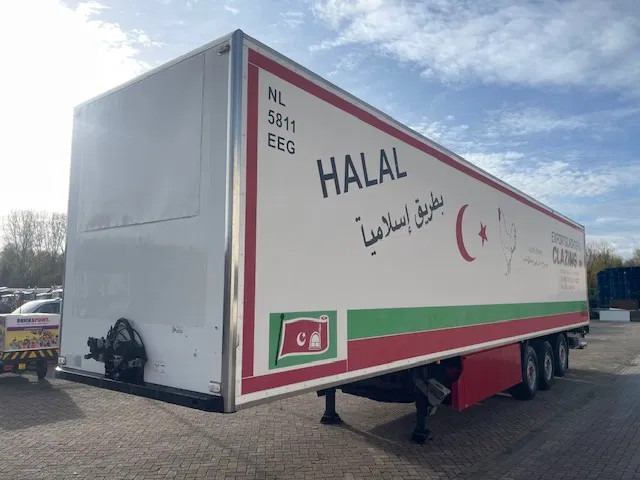 Kögel 3 AXELS (2X LIFT AXELS) DISK BRAKE 7CM FRIGO BOX - Closed box semi-trailer: picture 3 Kögel 3 AXELS (2X LIFT AXELS) DISK BRAKE 7CM FRIGO BOX - Closed box semi-trailer: picture 3