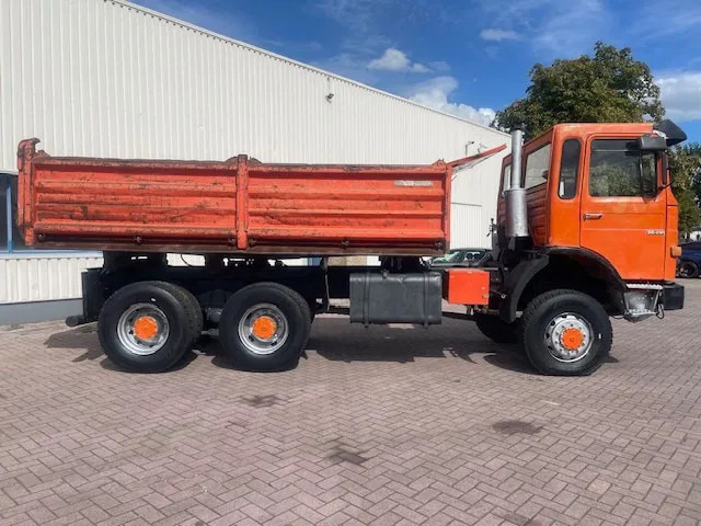 MAN 26.293 6x6 Full steel Kipper - Tipper: picture 5 MAN 26.293 6x6 Full steel Kipper - Tipper: picture 5