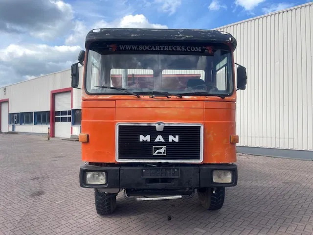 MAN 26.293 6x6 Full steel Kipper - Tipper: picture 2 MAN 26.293 6x6 Full steel Kipper - Tipper: picture 2