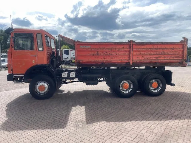 MAN 26.293 6x6 Full steel Kipper - Tipper: picture 4 MAN 26.293 6x6 Full steel Kipper - Tipper: picture 4