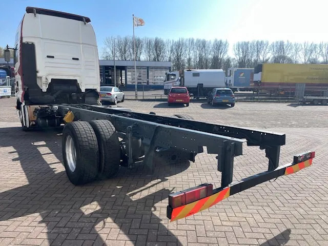MAN TGA 18.460 Euro 3 Manual-gear Retarder - Cab chassis truck: picture 5 MAN TGA 18.460 Euro 3 Manual-gear Retarder - Cab chassis truck: picture 5