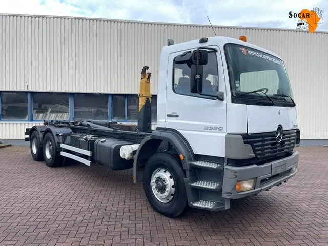 Mercedes-Benz Atego 2628 6x4 Manual gear Full steel suspension - Cab chassis truck: picture 1 Mercedes-Benz Atego 2628 6x4 Manual gear Full steel suspension - Cab chassis truck: picture 1