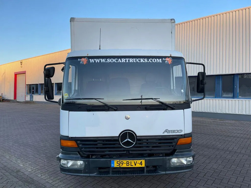 Box truck Mercedes-Benz Atego 818 EURO 3 Full Steel Manual Gear-box NL-Truck: picture 12