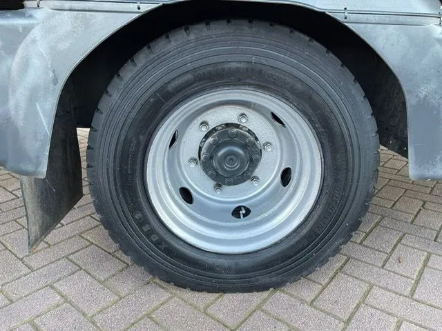 Box truck Mercedes-Benz Atego 818 EURO 3 Full Steel Manual Gear-box NL-Truck: picture 20