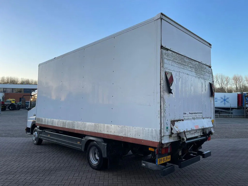 Box truck Mercedes-Benz Atego 818 EURO 3 Full Steel Manual Gear-box NL-Truck: picture 9