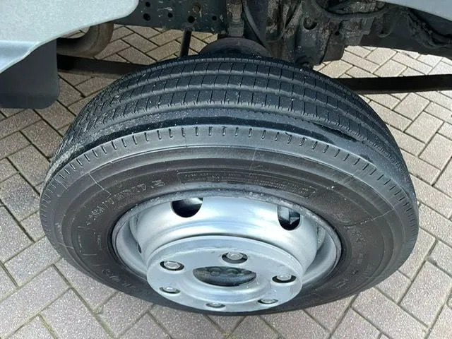 Box truck Mercedes-Benz Atego 818 EURO 3 Full Steel Manual Gear-box NL-Truck: picture 18