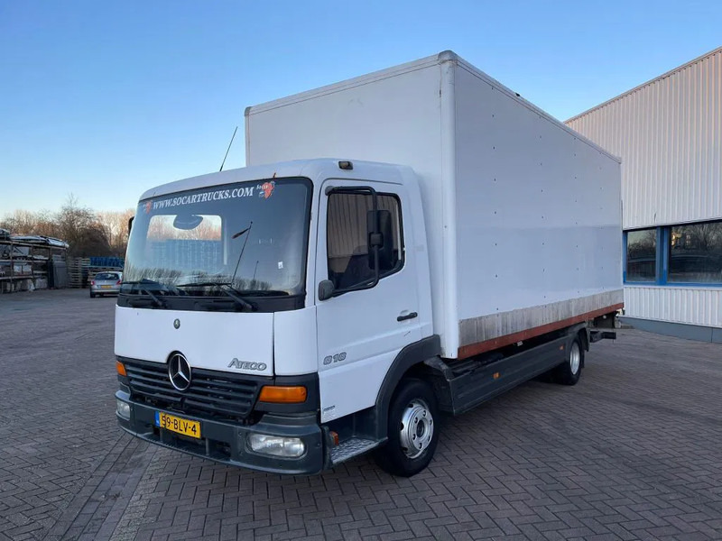 Box truck Mercedes-Benz Atego 818 EURO 3 Full Steel Manual Gear-box NL-Truck: picture 11
