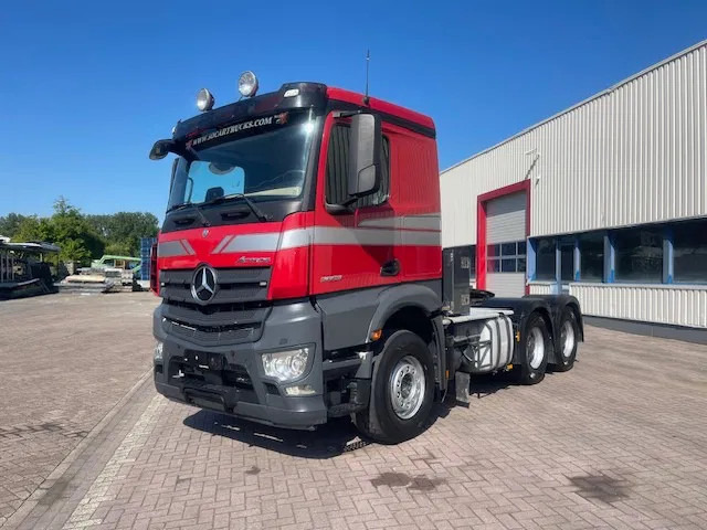 Mercedes-Benz Actros 2653 6x4 Blatt / Luft / Luft Low km! - Tractor unit: picture 3 Mercedes-Benz Actros 2653 6x4 Blatt / Luft / Luft Low km! - Tractor unit: picture 3