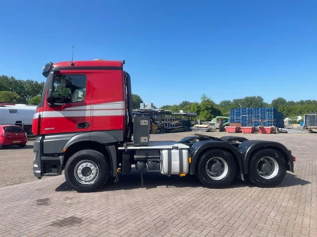 Mercedes-Benz Actros 2653 6x4 Blatt / Luft / Luft Low km! - Tractor unit: picture 4 Mercedes-Benz Actros 2653 6x4 Blatt / Luft / Luft Low km! - Tractor unit: picture 4