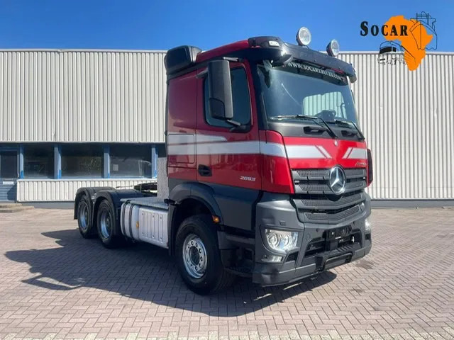 Mercedes-Benz Actros 2653 6x4 Blatt / Luft / Luft Low km! - Tractor unit: picture 1 Mercedes-Benz Actros 2653 6x4 Blatt / Luft / Luft Low km! - Tractor unit: picture 1