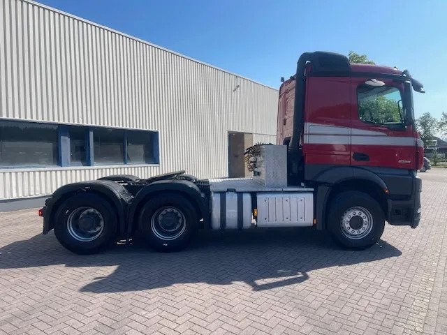 Mercedes-Benz Actros 2653 6x4 Blatt / Luft / Luft Low km! - Tractor unit: picture 5 Mercedes-Benz Actros 2653 6x4 Blatt / Luft / Luft Low km! - Tractor unit: picture 5