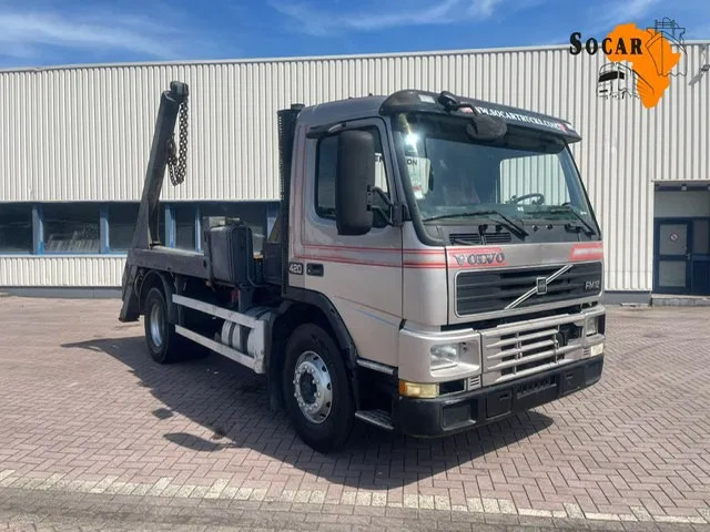 Volvo FM 12.420 Full Steel - Container transporter/ Swap body truck: picture 1 Volvo FM 12.420 Full Steel - Container transporter/ Swap body truck: picture 1