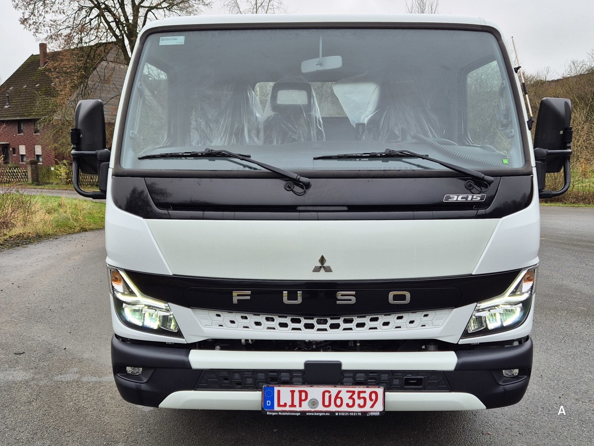 New Hook lift truck FUSO 3C15 Duonic Aut.City Abrollkipper AHK 3.5T: picture 18
