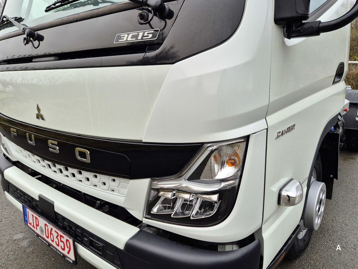 New Hook lift truck FUSO 3C15 Duonic Aut.City Abrollkipper AHK 3.5T: picture 13