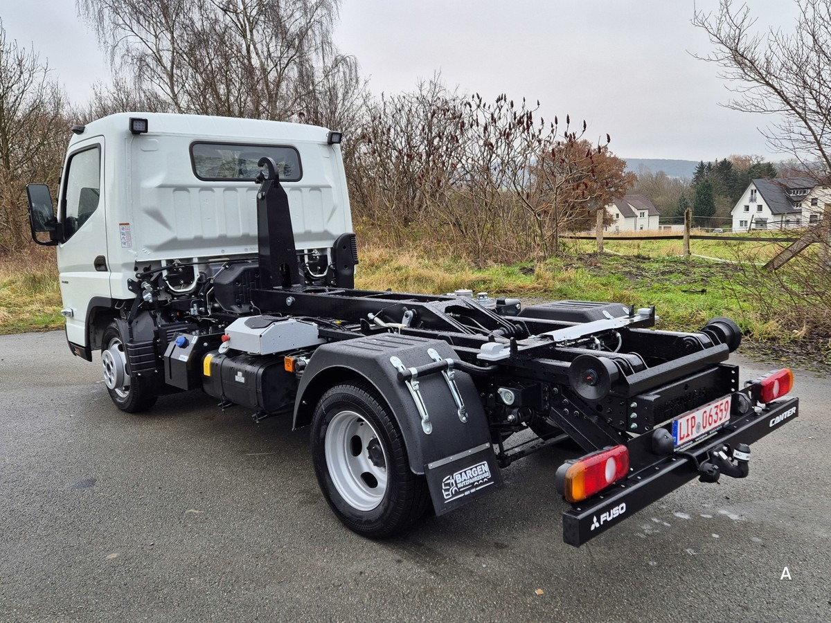 New Hook lift truck FUSO 3C15 Duonic Aut.City Abrollkipper AHK 3.5T: picture 16
