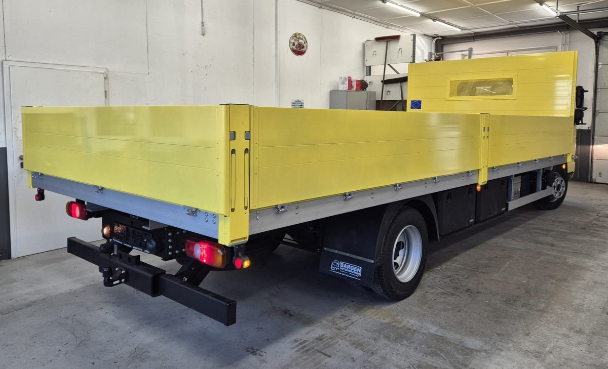 FUSO FUSO 9C18 Alu Pritsche 6.1m Mod.25 GSR NL4.0T! - Flatbed van: picture 3 FUSO FUSO 9C18 Alu Pritsche 6.1m Mod.25 GSR NL4.0T! - Flatbed van: picture 3