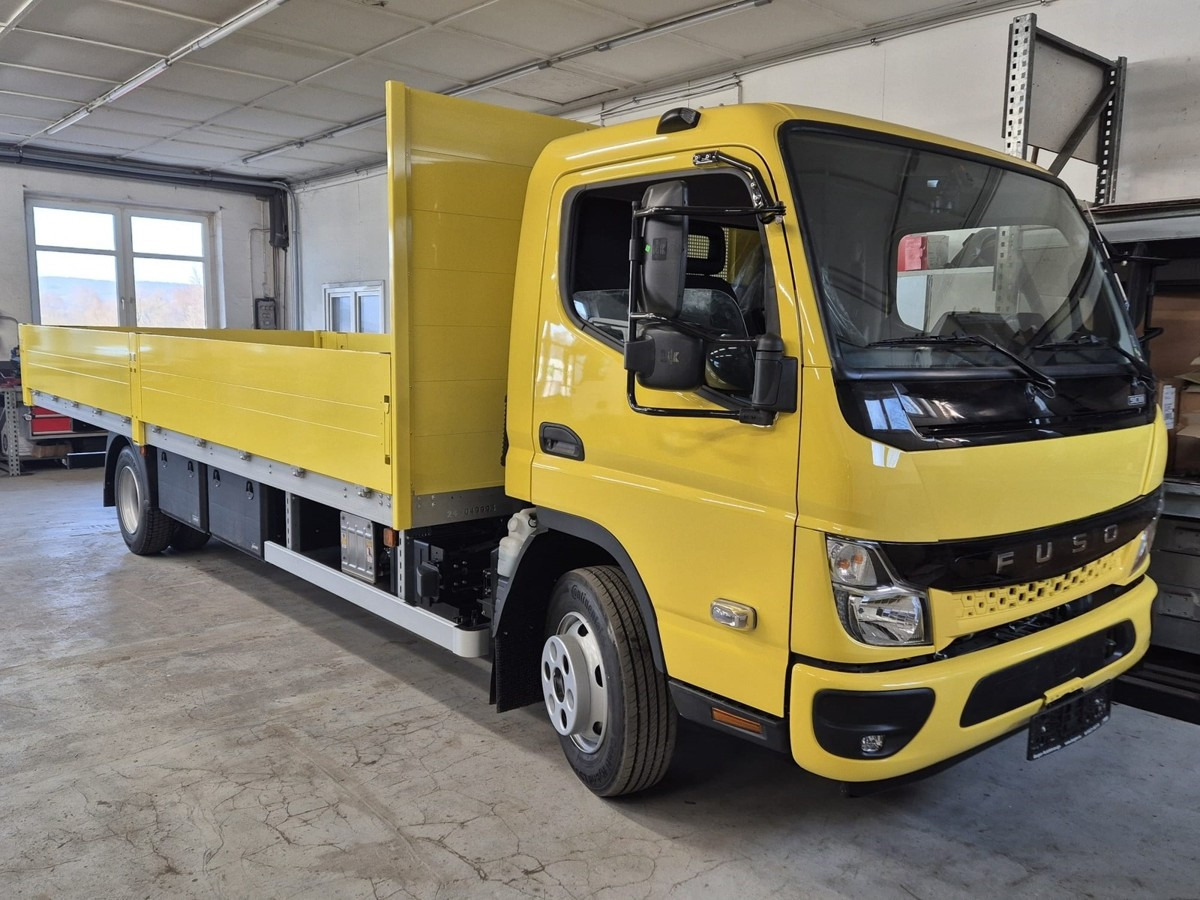 FUSO FUSO 9C18 Alu Pritsche 6.1m Mod.25 GSR NL4.0T! - Flatbed van: picture 2 FUSO FUSO 9C18 Alu Pritsche 6.1m Mod.25 GSR NL4.0T! - Flatbed van: picture 2