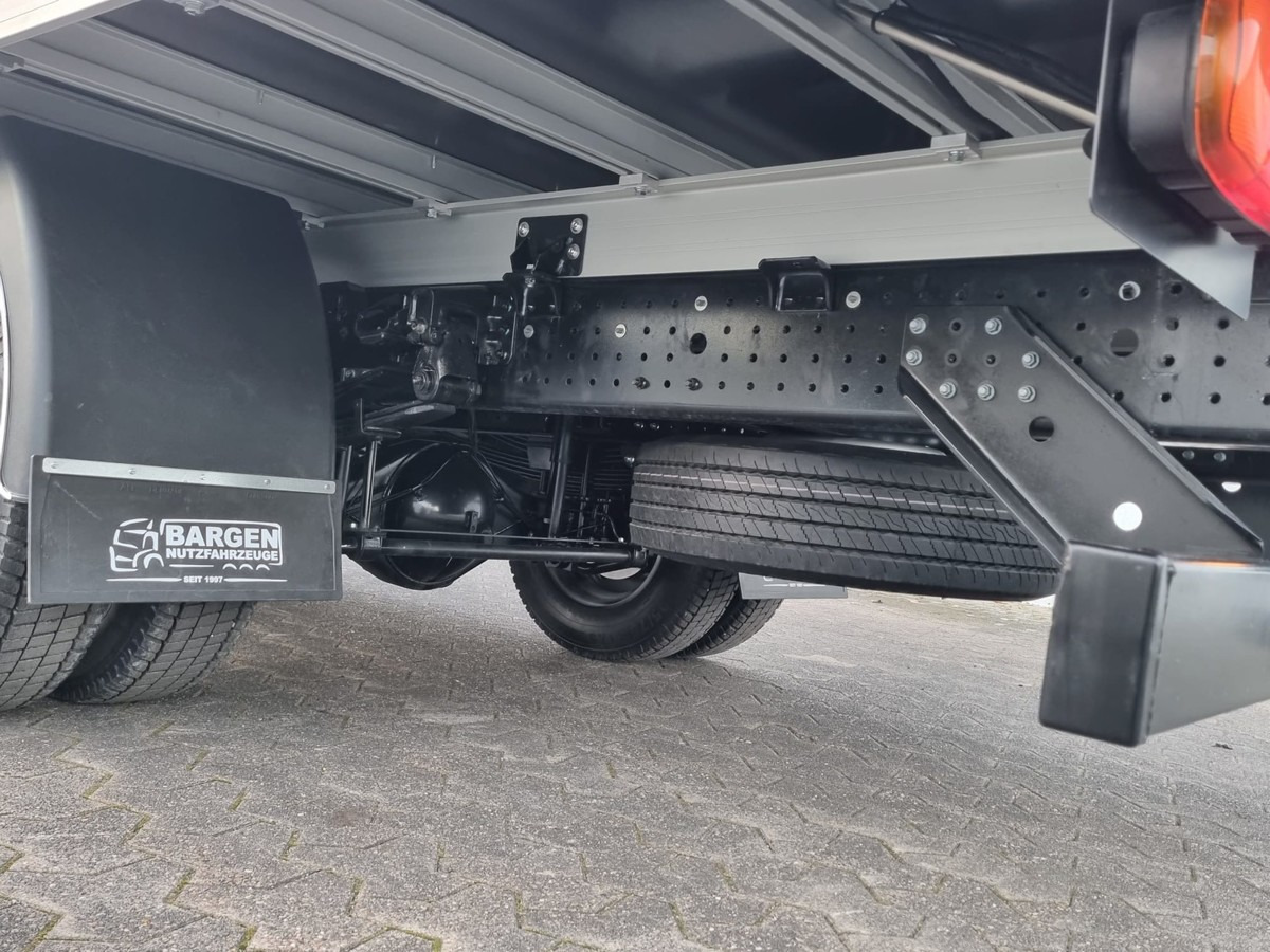 New Flatbed van FUSO FUSO 9C18 Canter Alu Pritsche 6.1m NL 4000kg!: picture 12