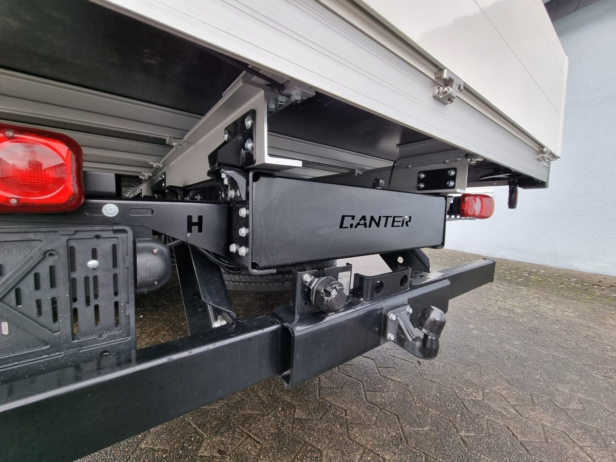 New Flatbed van FUSO FUSO 9C18 Canter Alu Pritsche 6.1m NL 4000kg!: picture 19