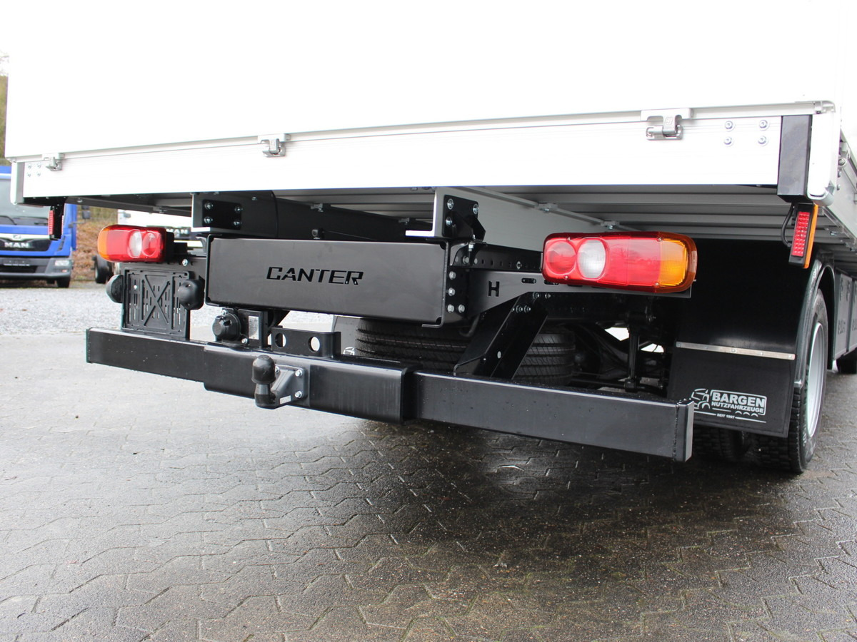 New Flatbed van FUSO FUSO 9C18 Canter Alu Pritsche 6.1m NL 4000kg!: picture 17
