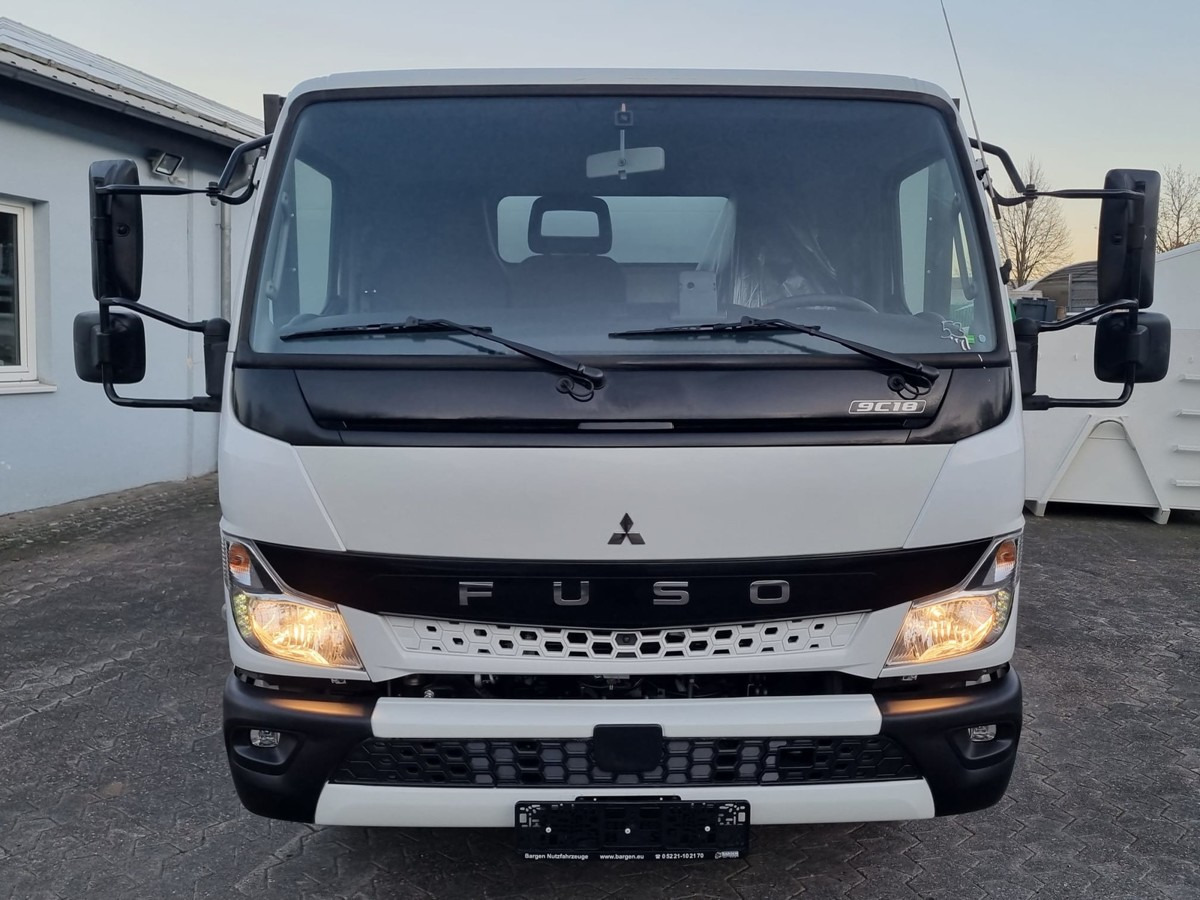 New Flatbed van FUSO FUSO 9C18 Canter Alu Pritsche 6.1m NL 4000kg!: picture 14