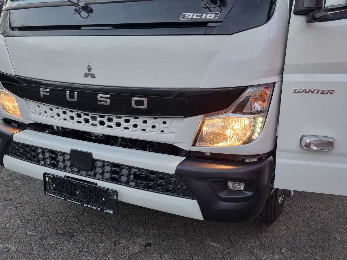 New Flatbed van FUSO FUSO 9C18 Canter Alu Pritsche 6.1m NL 4000kg!: picture 16