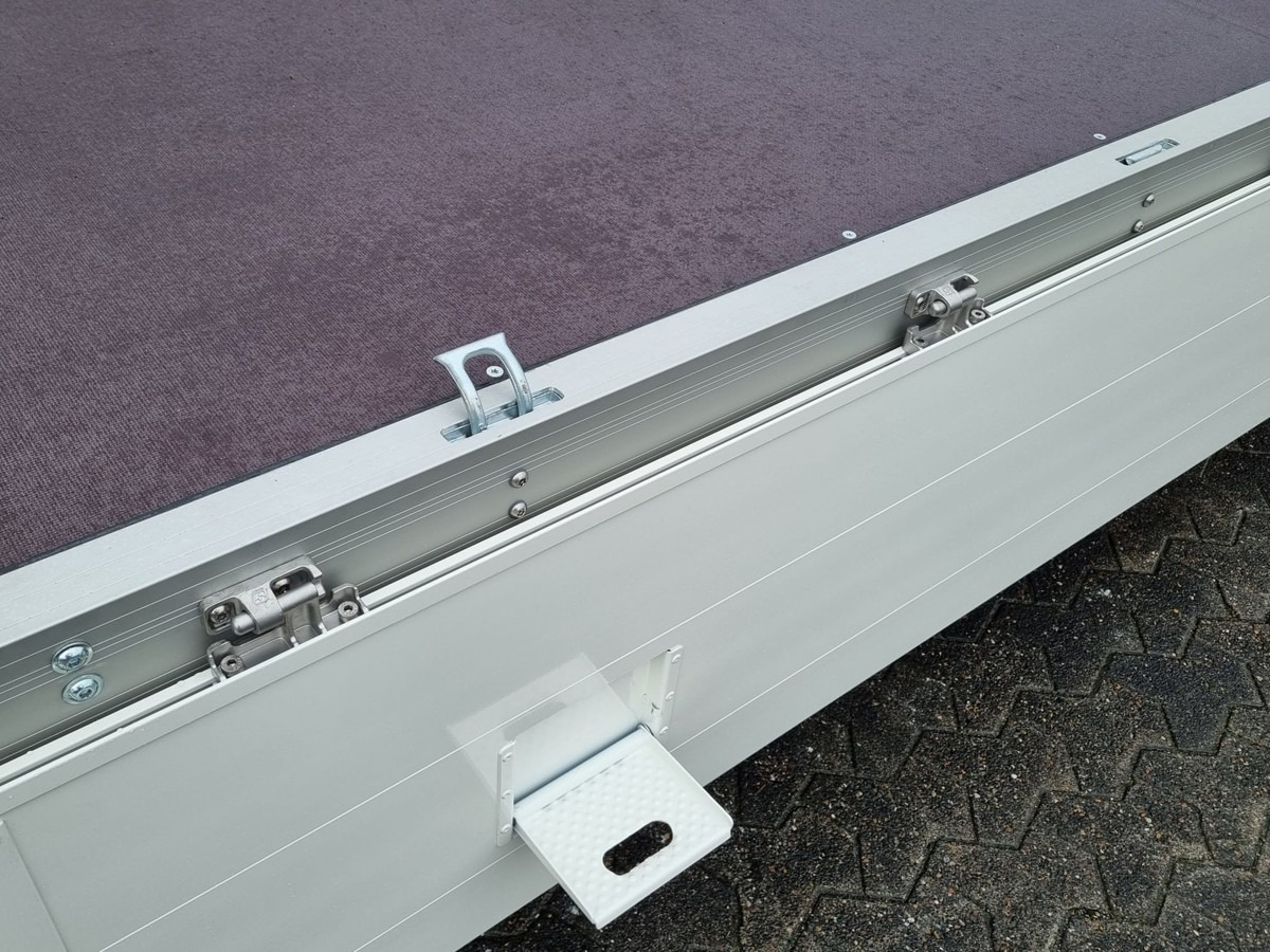 New Flatbed van FUSO FUSO 9C18 Canter Alu Pritsche 6.1m NL 4000kg!: picture 18