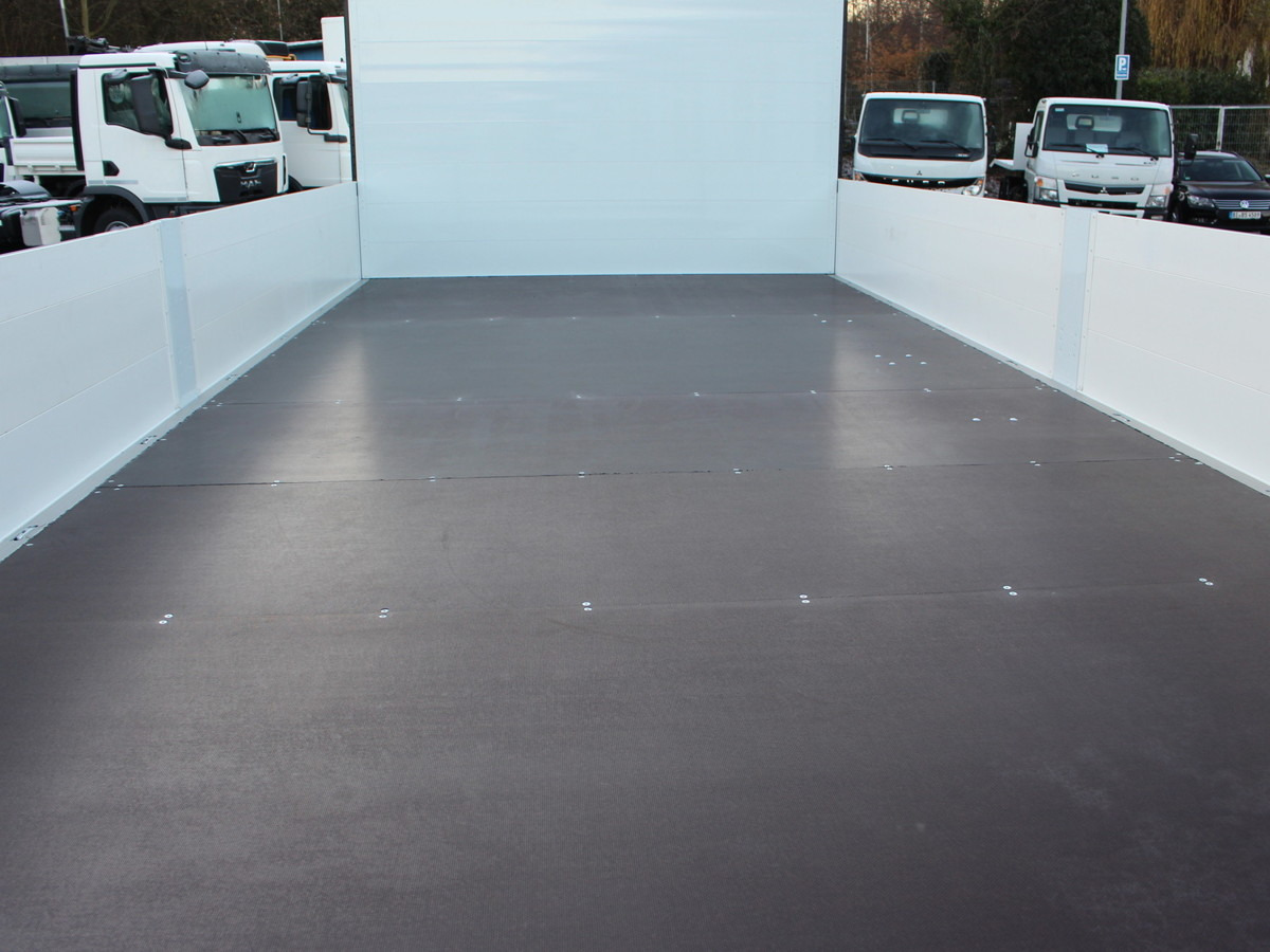 FUSO FUSO 9C18 Canter Alu Pritsche 6.1m NL 4000kg! - Flatbed van: picture 5 FUSO FUSO 9C18 Canter Alu Pritsche 6.1m NL 4000kg! - Flatbed van: picture 5