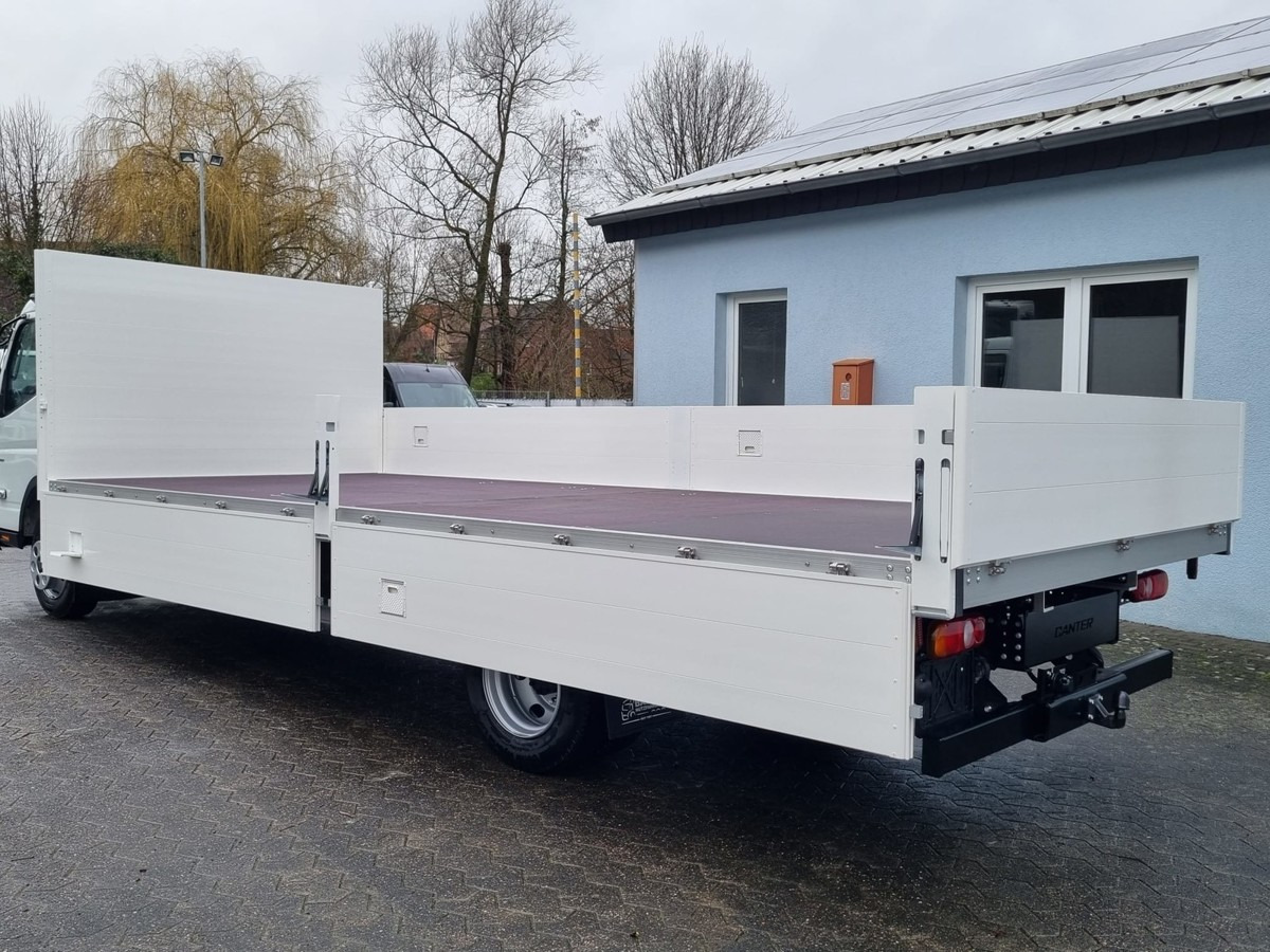 FUSO FUSO 9C18 Canter Alu Pritsche 6.1m NL 5000kg! - Dropside/ Flatbed truck: picture 3 FUSO FUSO 9C18 Canter Alu Pritsche 6.1m NL 5000kg! - Dropside/ Flatbed truck: picture 3