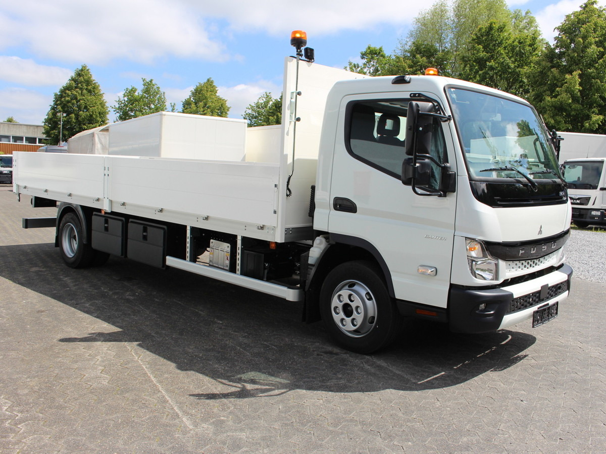 FUSO FUSO 9C18 Canter Alu Pritsche 6m x 2.3m slim Ver - Flatbed van: picture 4 FUSO FUSO 9C18 Canter Alu Pritsche 6m x 2.3m slim Ver - Flatbed van: picture 4
