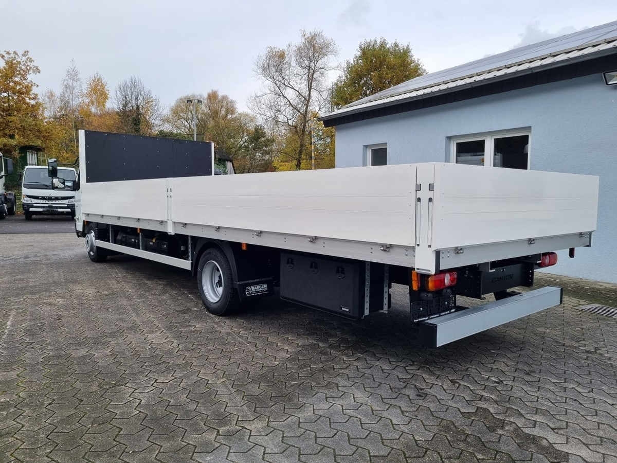 FUSO FUSO 9C18 Canter Alu Pritsche 7.1m NL 3670kg - Flatbed van: picture 5 FUSO FUSO 9C18 Canter Alu Pritsche 7.1m NL 3670kg - Flatbed van: picture 5