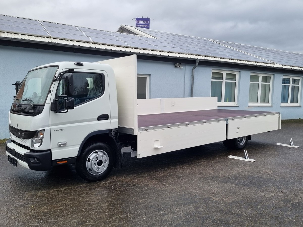 FUSO FUSO 9C18 Canter Alu Pritsche 7.1m NL 3670kg - Flatbed van: picture 3 FUSO FUSO 9C18 Canter Alu Pritsche 7.1m NL 3670kg - Flatbed van: picture 3