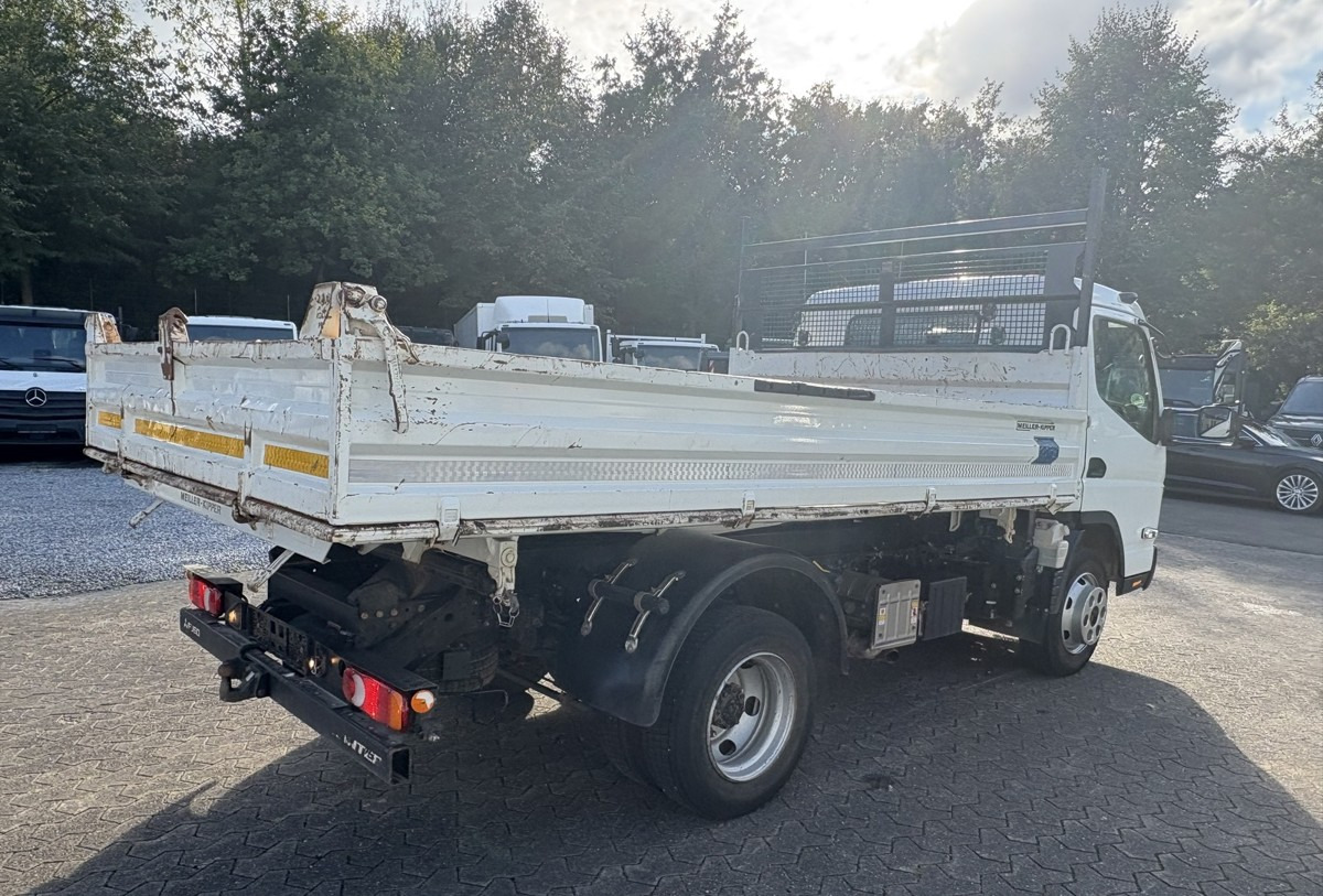 FUSO Fuso Canter 7C18 Meiller 3-Seiten Kipper - Tipper van: picture 5 FUSO Fuso Canter 7C18 Meiller 3-Seiten Kipper - Tipper van: picture 5