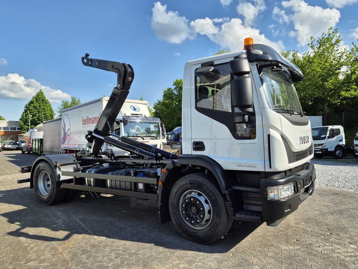 IVECO Euro Cargo 180E32 4x2 Abrollkipper Knick / Tele - Hook lift truck: picture 5 IVECO Euro Cargo 180E32 4x2 Abrollkipper Knick / Tele - Hook lift truck: picture 5